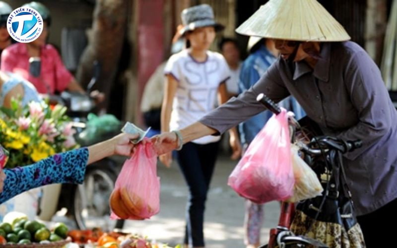 Túi ni lông trong đời sống hàng ngày